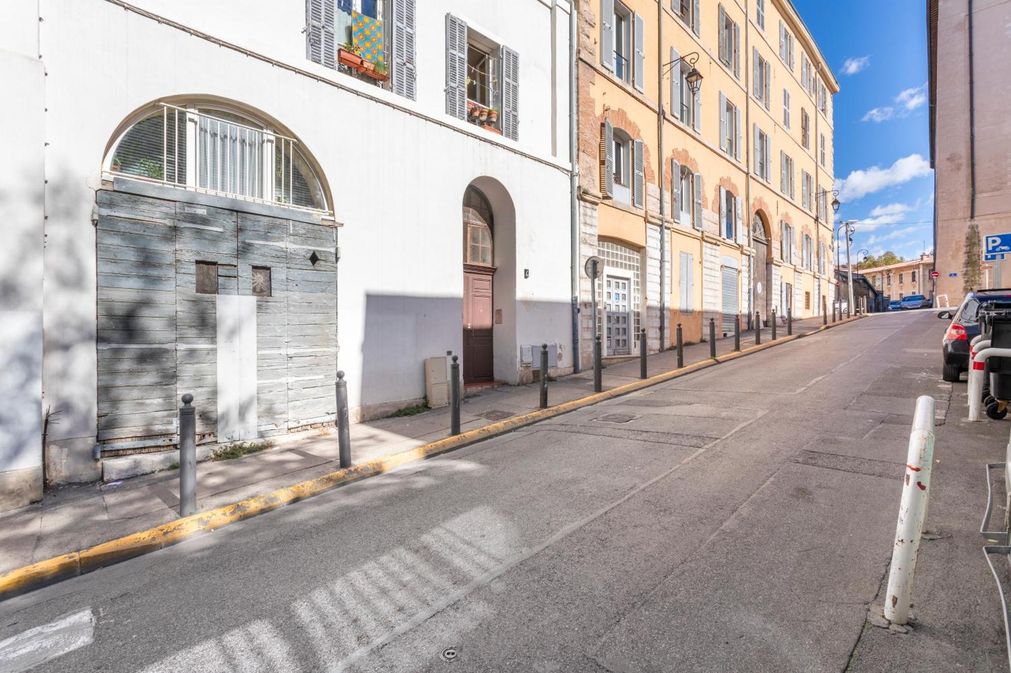 Appartamento Adira Marseille Panier 2 Etoiles Esterno foto