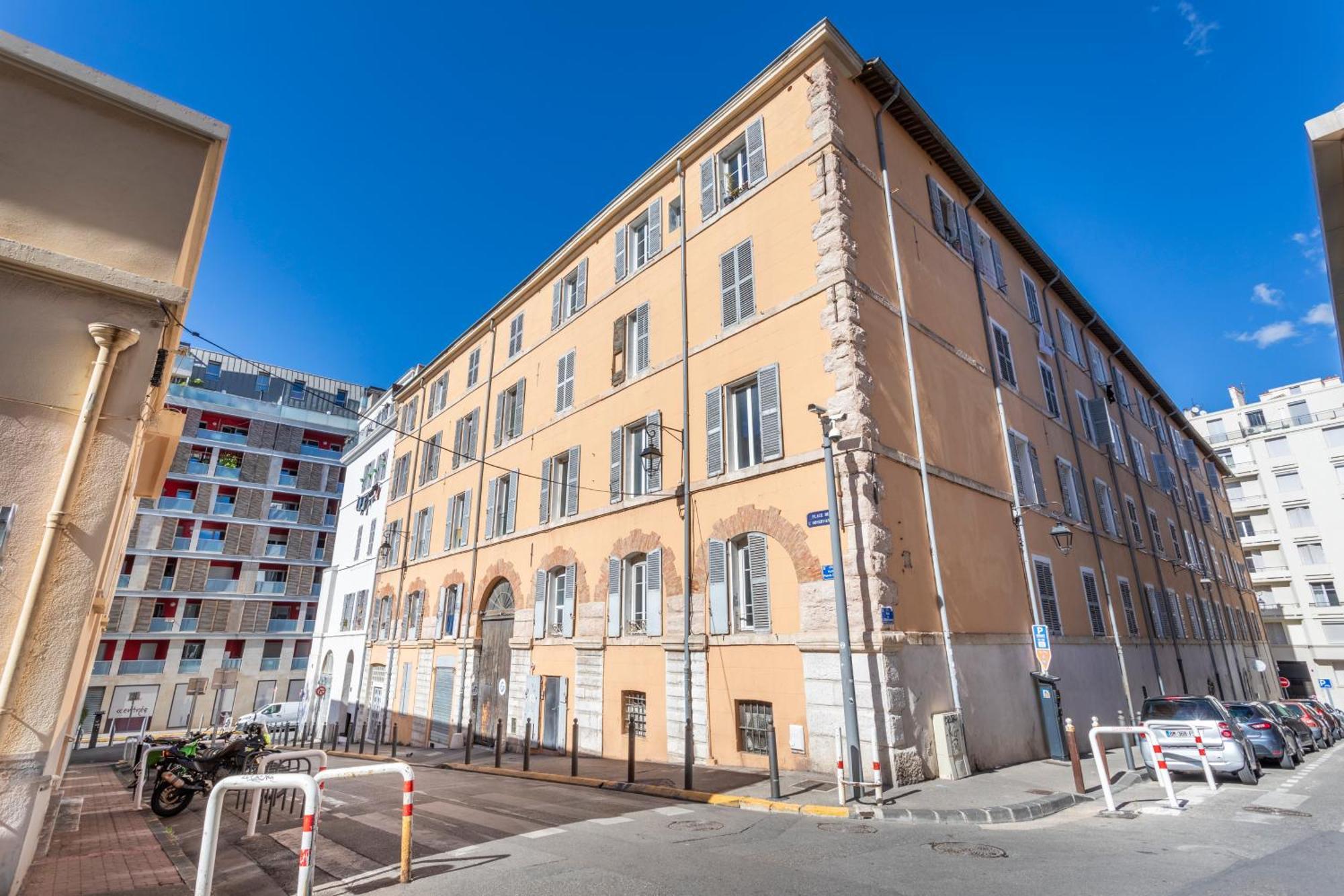 Appartamento Adira Marseille Panier 2 Etoiles Esterno foto