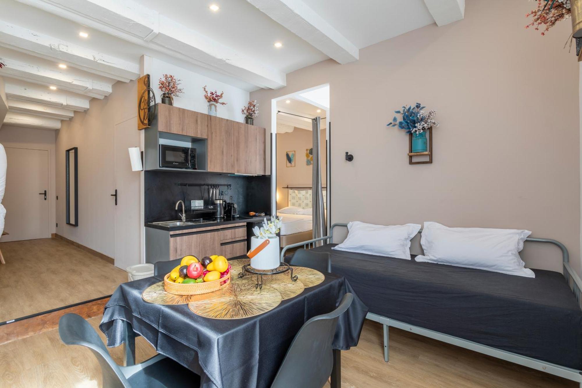 Appartamento Adira Marseille Panier 2 Etoiles Esterno foto