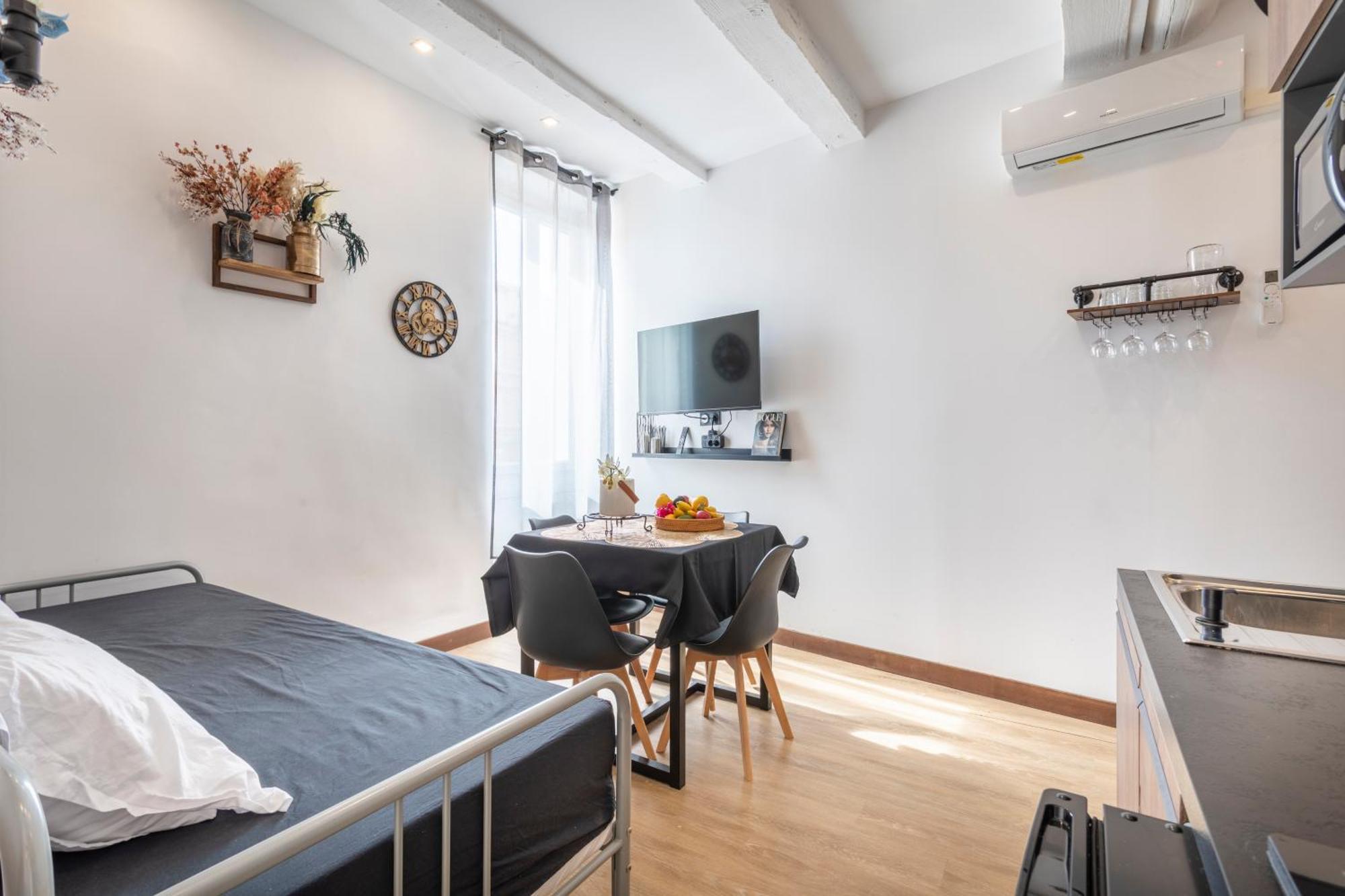 Appartamento Adira Marseille Panier 2 Etoiles Esterno foto