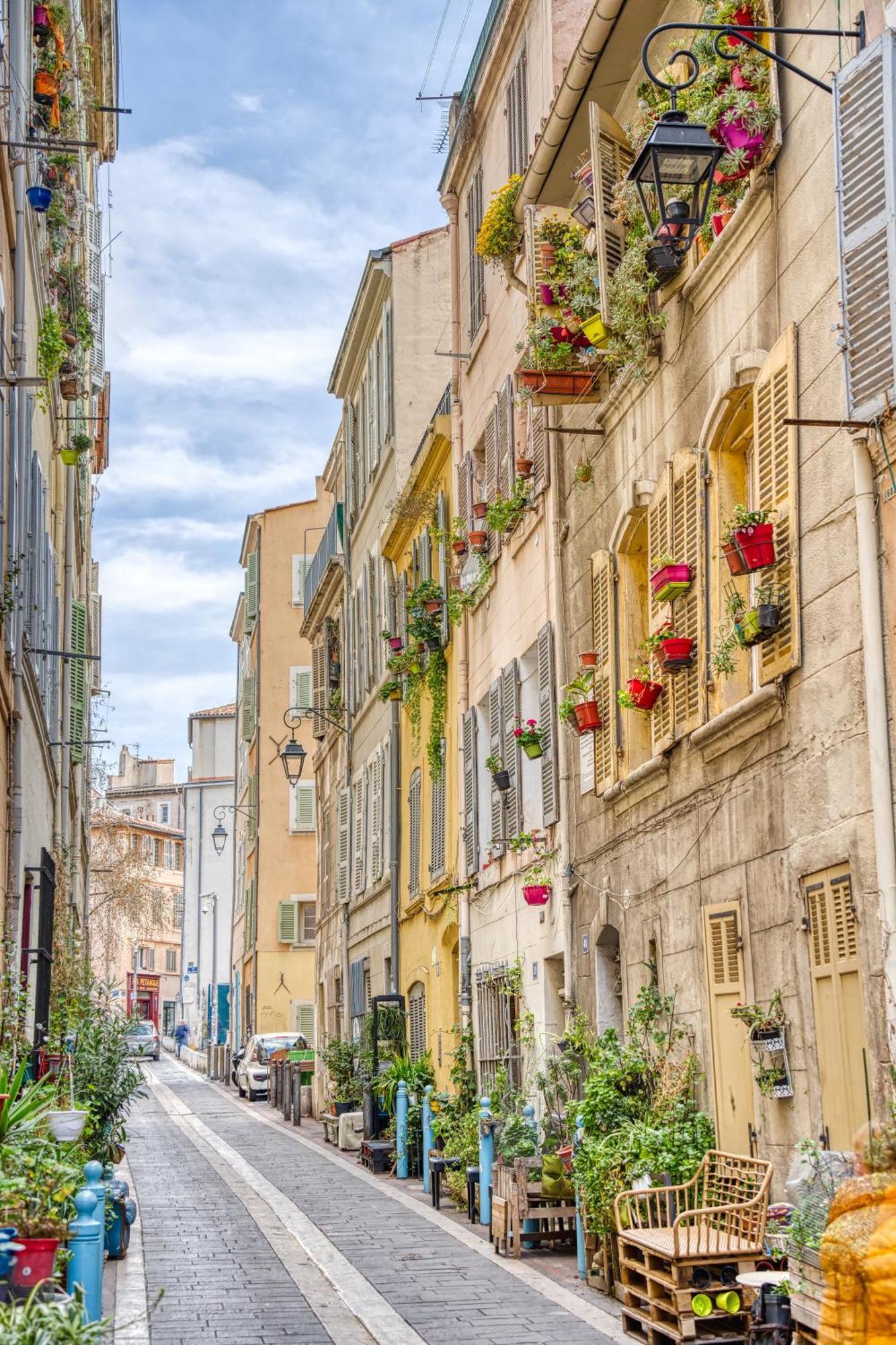 Appartamento Adira Marseille Panier 2 Etoiles Esterno foto