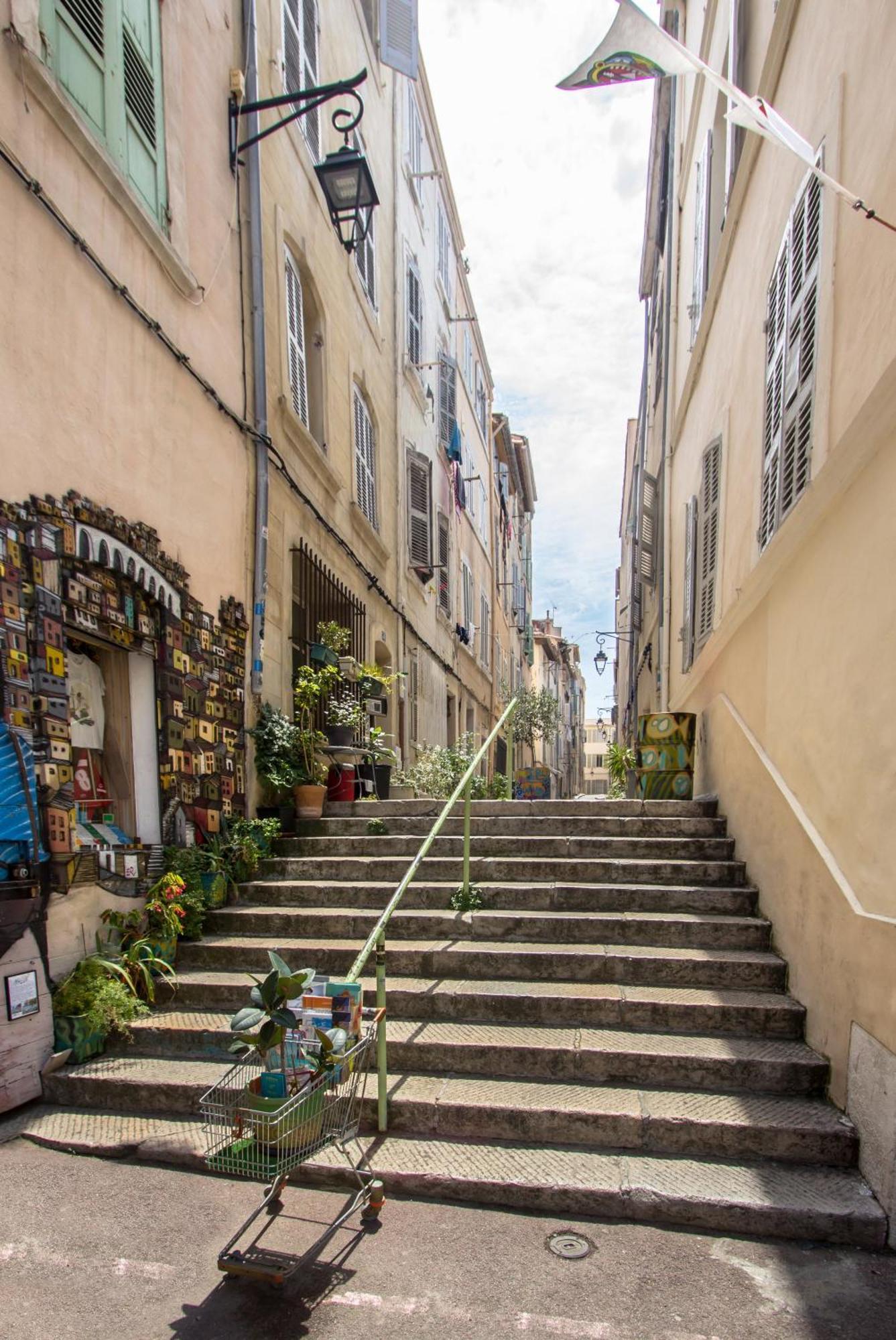 Appartamento Adira Marseille Panier 2 Etoiles Esterno foto