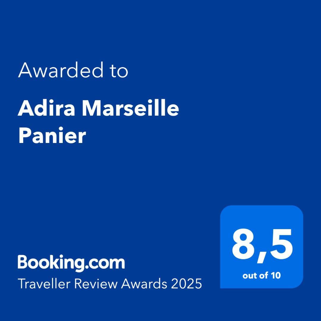 Appartamento Adira Marseille Panier 2 Etoiles Esterno foto